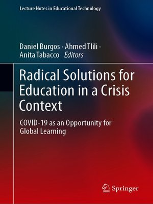 cover image of Radical Solutions for Education in a Crisis Context